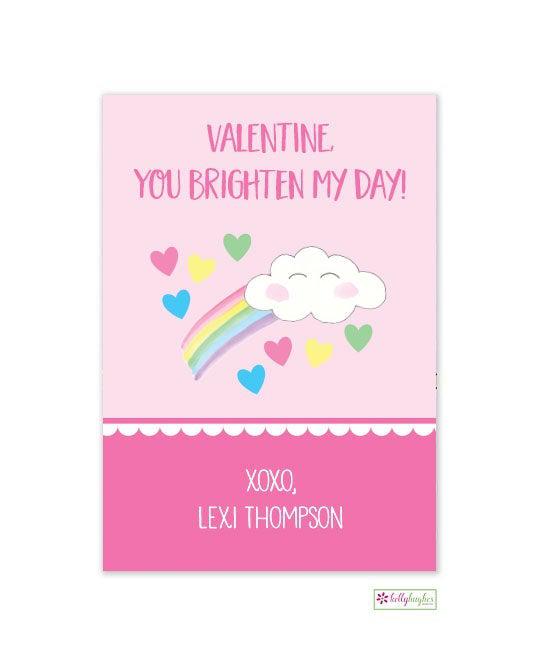 Rainbow Valentine - Kelly Hughes Designs