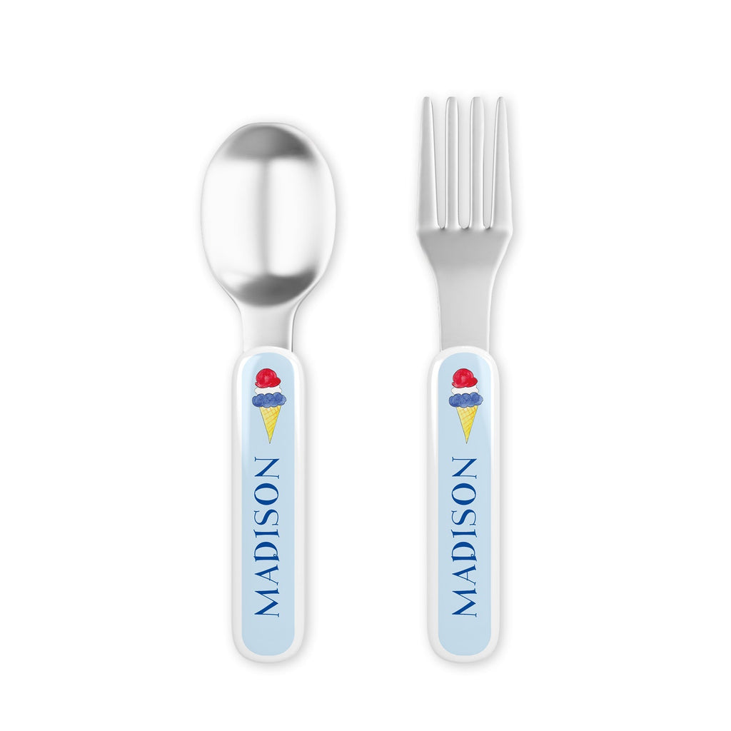 Red White & Blue Flags Dinnerware - Kelly Hughes Designs