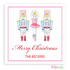 Sugarplum Dreams gift sticker