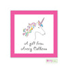 Unicorn Dream Kids Gift Stickers