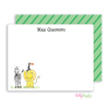 Safari Flat Note Cards - Kelly Hughes Designs