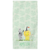 Safari Kids beach towel - Kelly Hughes Designs