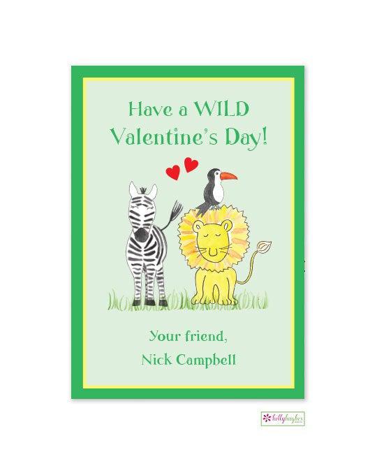 Safari Valentine - Kelly Hughes Designs