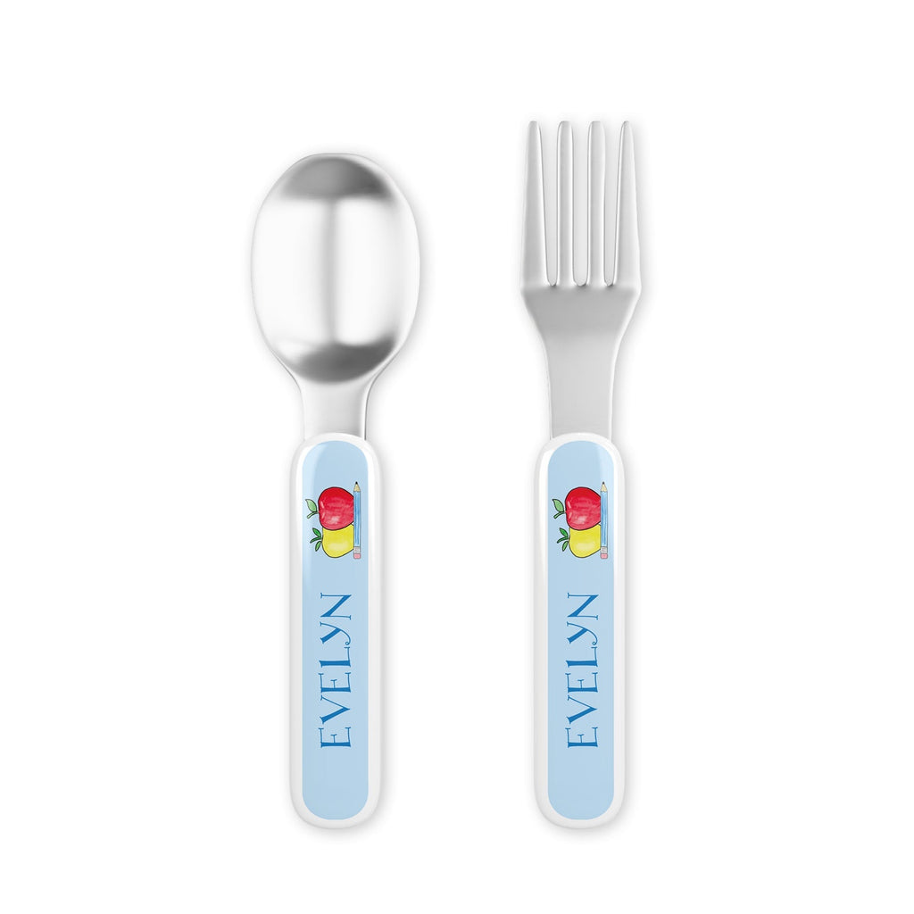 School Days Kids Dinnerware - Kelly Hughes Designs