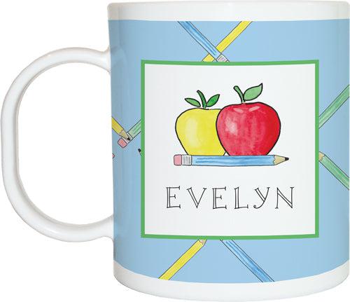 School Days Kids Dinnerware - Kelly Hughes Designs