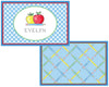 School Days Kids Dinnerware - Kelly Hughes Designs