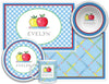 School Days Kids Dinnerware - Kelly Hughes Designs