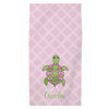 Sea Turtle Kids beach towel - Kelly Hughes Designs