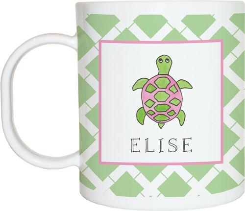 Sea Turtle Kids Dinnerware - Kelly Hughes Designs