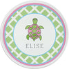 Sea Turtle Kids Plate - Kelly Hughes Designs