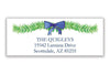 Seasons Greetings address label - Kelly Hughes Designs