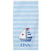 Set Sail Kids beach towel - Kelly Hughes Designs
