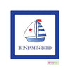Set Sail Kids Calling Card - Kelly Hughes Designs