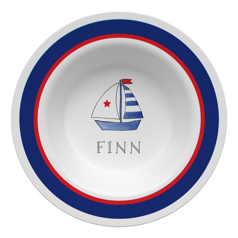 Set Sail Kids Dinnerware - Kelly Hughes Designs