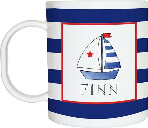 Set Sail Kids Dinnerware - Kelly Hughes Designs