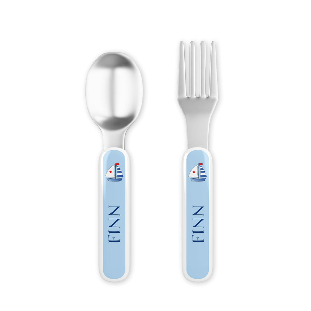 Set Sail Kids Dinnerware - Kelly Hughes Designs