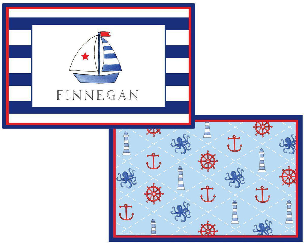 Set Sail Kids Dinnerware - Kelly Hughes Designs