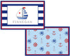 Set Sail placemat - Kelly Hughes Designs