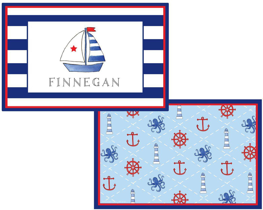 Set Sail placemat - Kelly Hughes Designs