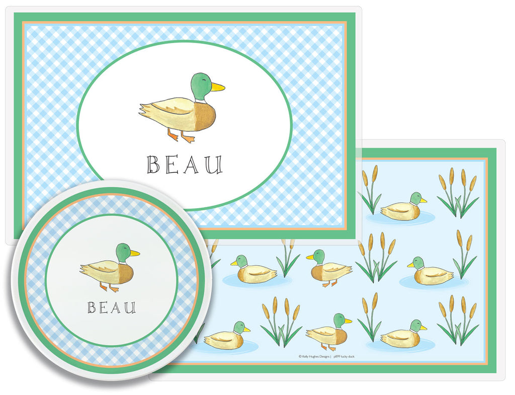 Lucky Duck Kids Dinnerware