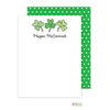 Shamrock Flat Note Cards - Kelly Hughes Designs