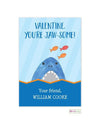 Shark Valentine - Kelly Hughes Designs