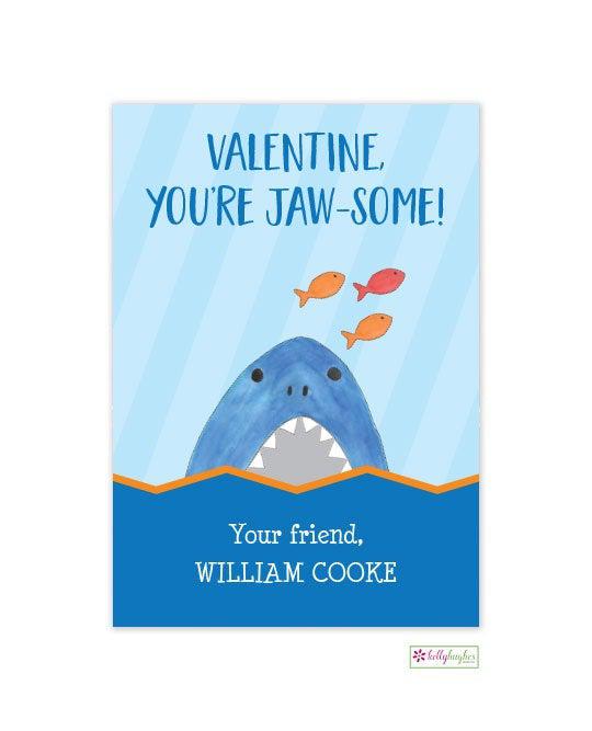 Shark Valentine - Kelly Hughes Designs