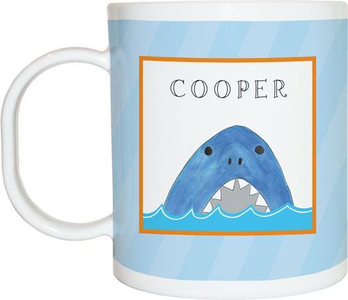 Sharks and Minnows Kids Dinnerware - Kelly Hughes Designs