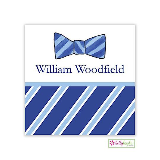 Sir Bowtie Kids Gift Stickers - Kelly Hughes Designs