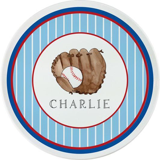 Slugger Kids Dinnerware - Kelly Hughes Designs