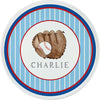 Slugger Kids Plate - Kelly Hughes Designs