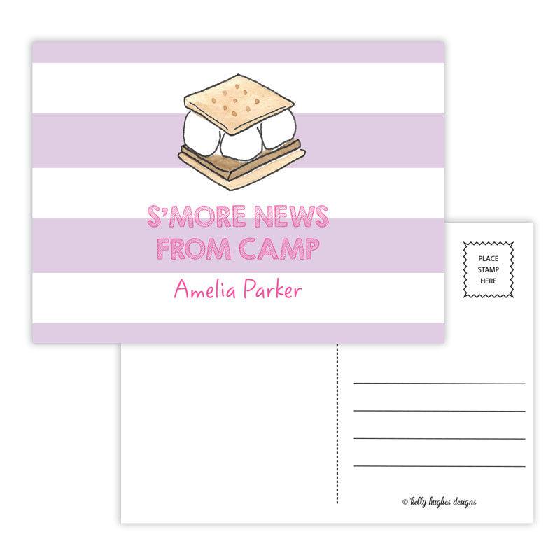 S'more News Postcard - Kelly Hughes Designs