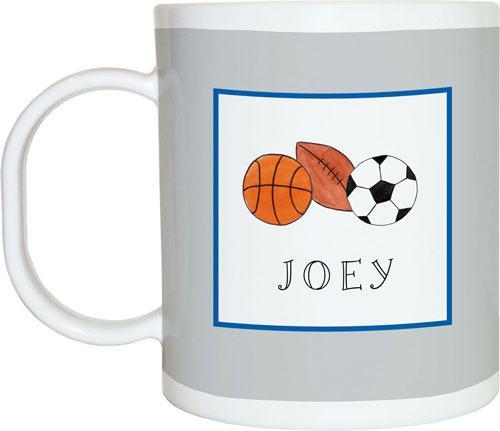 Sports Fan Kids Dinnerware - Kelly Hughes Designs
