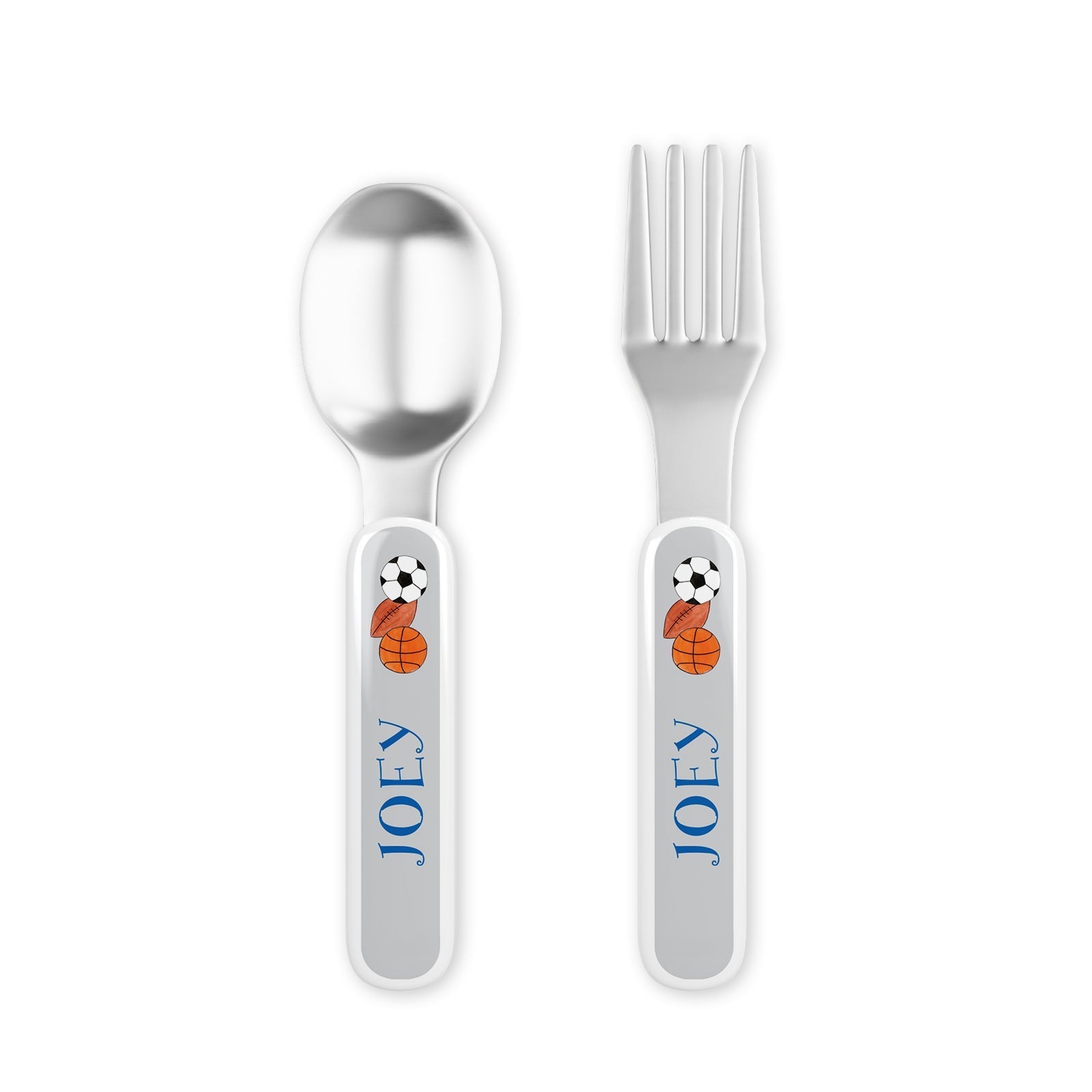Sports Fan Kids Dinnerware - Kelly Hughes Designs
