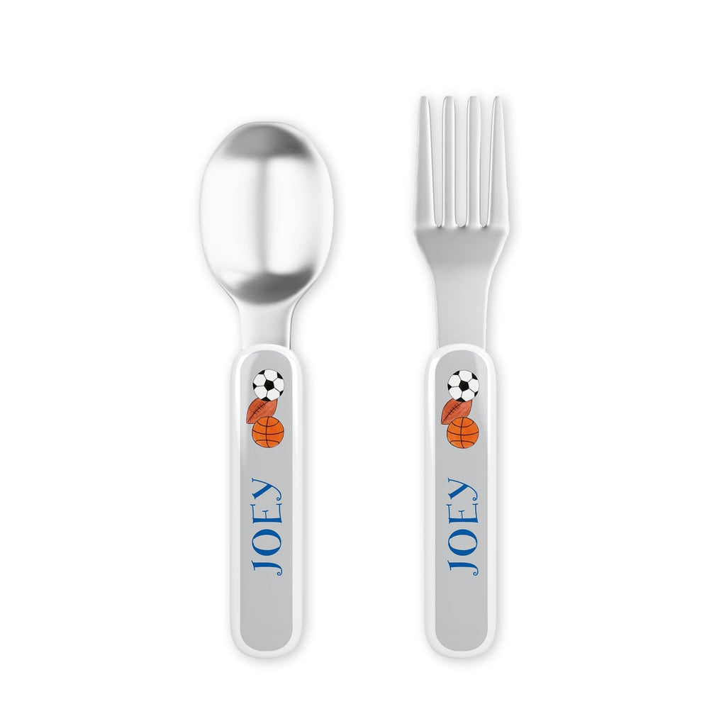 Sports Fan Kids Dinnerware - Kelly Hughes Designs