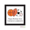 Star Athlete Kids Gift Stickers - Kelly Hughes Designs