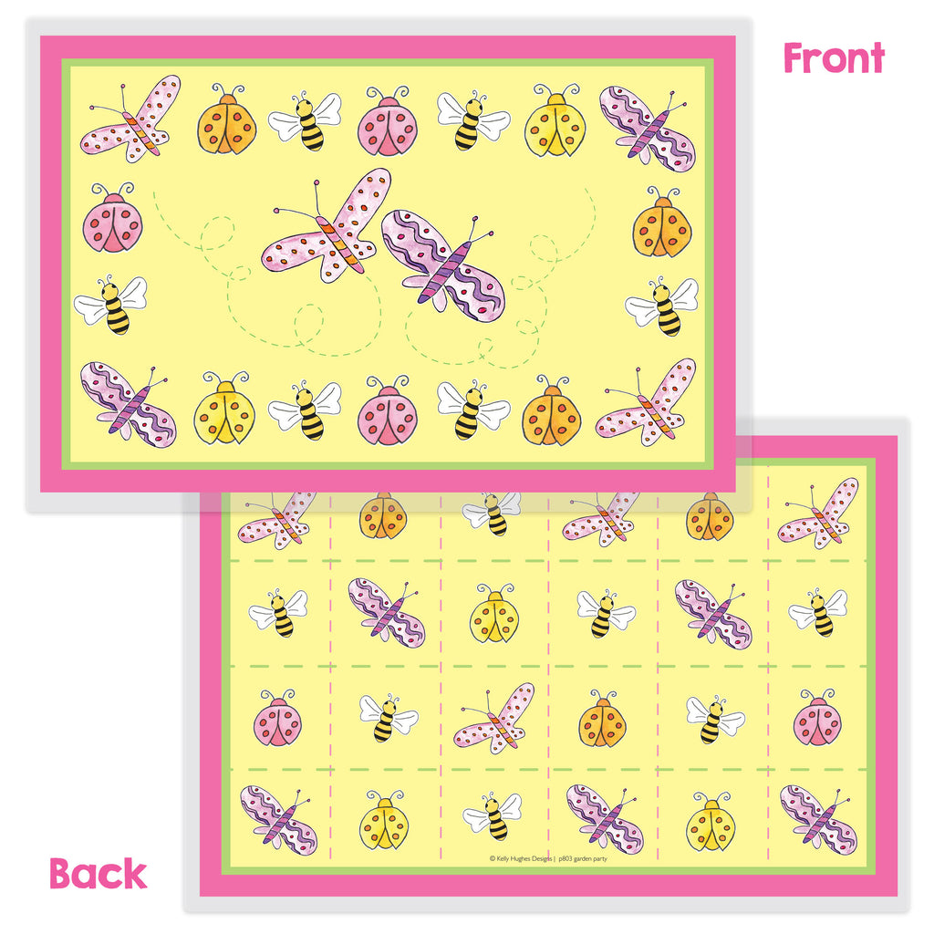 Garden Party Kids Placemat
