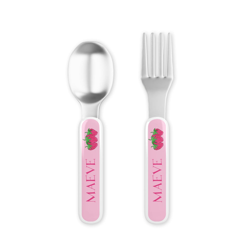 Strawberry Patch Kids Dinnerware - Kelly Hughes Designs