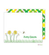 Summer Garden Flat Note Cards - Kelly Hughes Designs