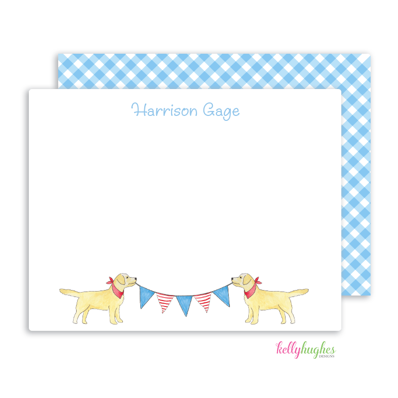 Summer Parade Flat Note Cards - Kelly Hughes Designs