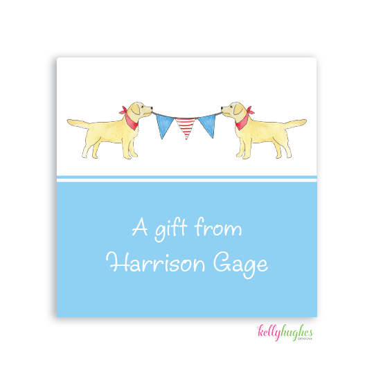 Summer Parade Kids Calling Card - Kelly Hughes Designs