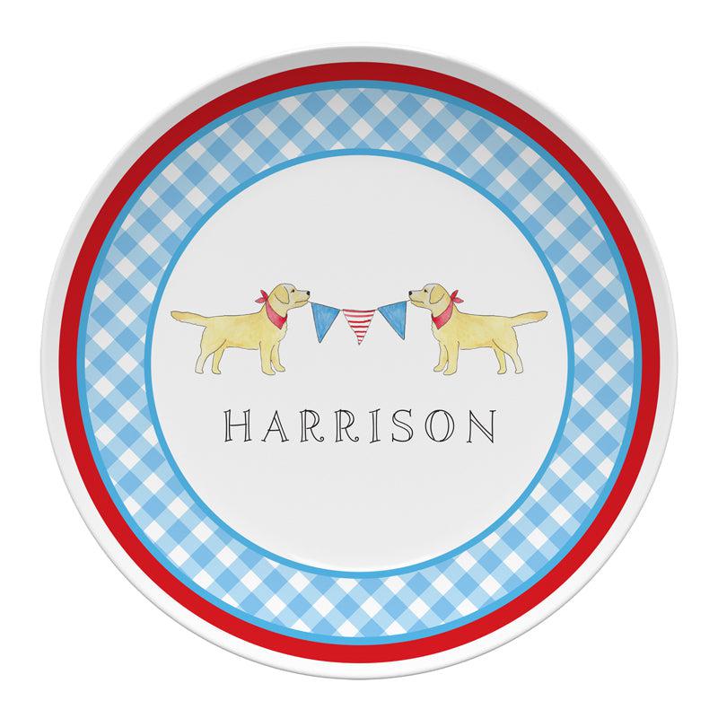 Summer Parade Kids Dinnerware - Kelly Hughes Designs