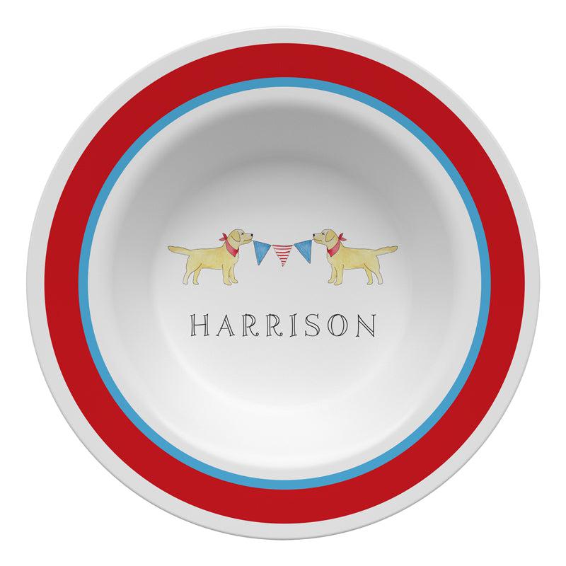 Summer Parade Kids Dinnerware - Kelly Hughes Designs