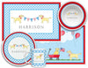 Summer Parade Kids Dinnerware - Kelly Hughes Designs