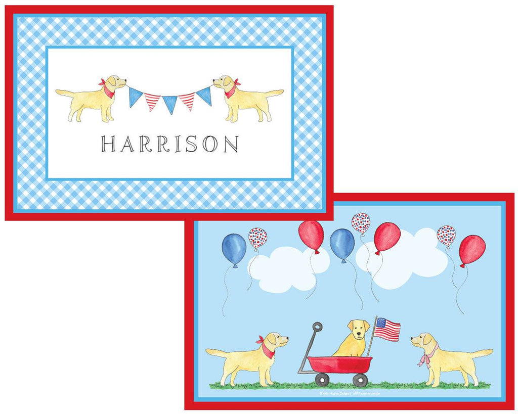 Summer Parade Kids Dinnerware - Kelly Hughes Designs