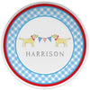 Summer Parade Kids Plate - Kelly Hughes Designs