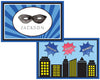 Superhero placemat - Kelly Hughes Designs