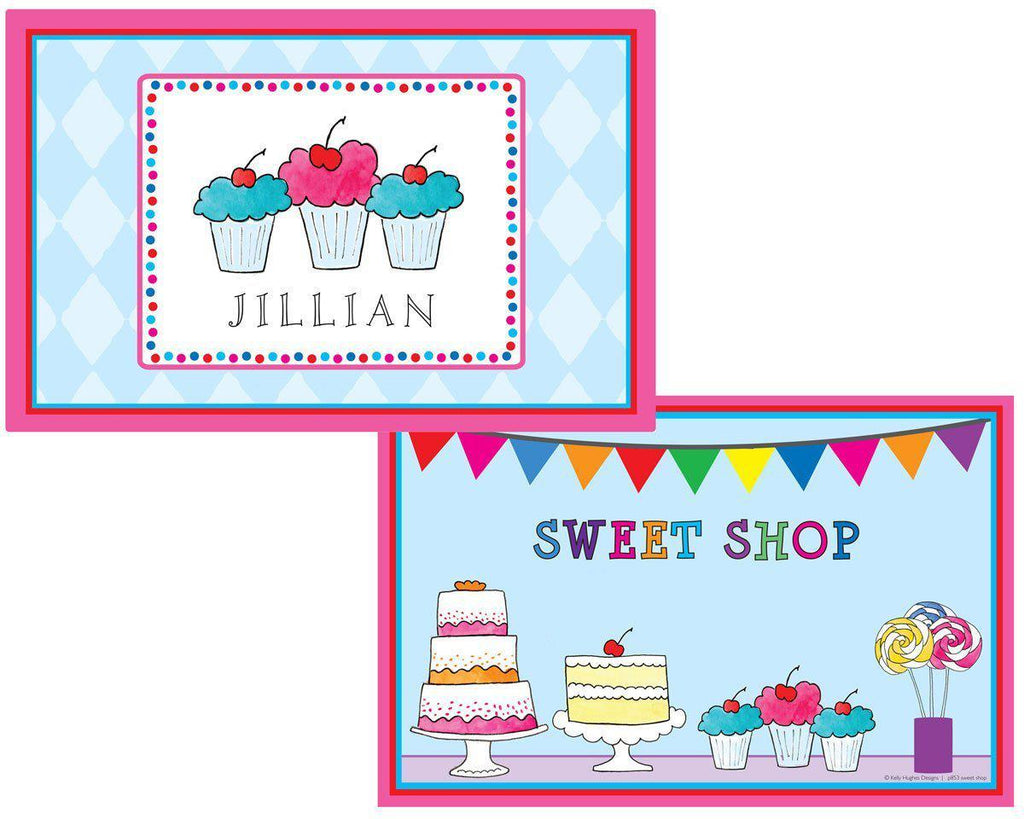 Sweet Shop Kids Dinnerware - Kelly Hughes Designs