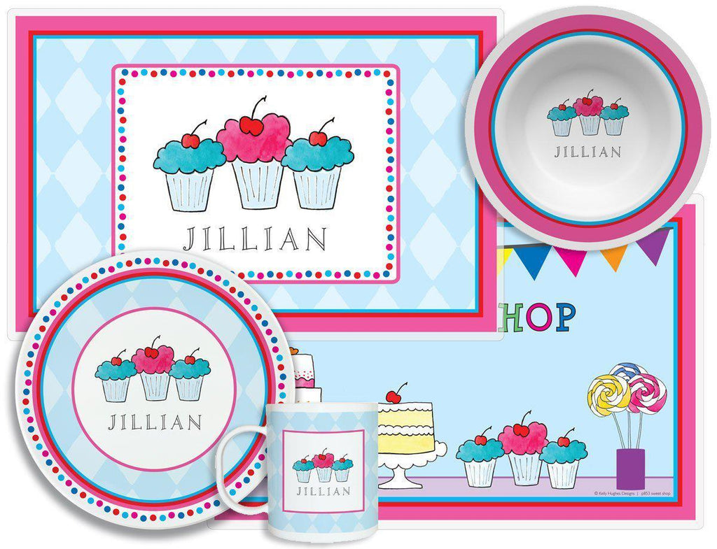 Sweet Shop Kids Dinnerware - Kelly Hughes Designs