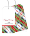 Tartan Gift Tags - Kelly Hughes Designs
